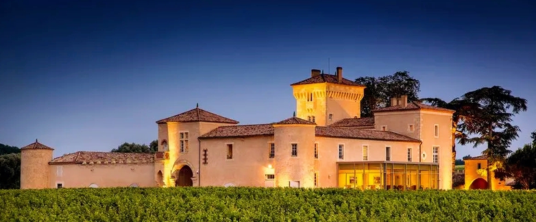 CHATEAU LAFAURIE PEYRAGUEY chateau